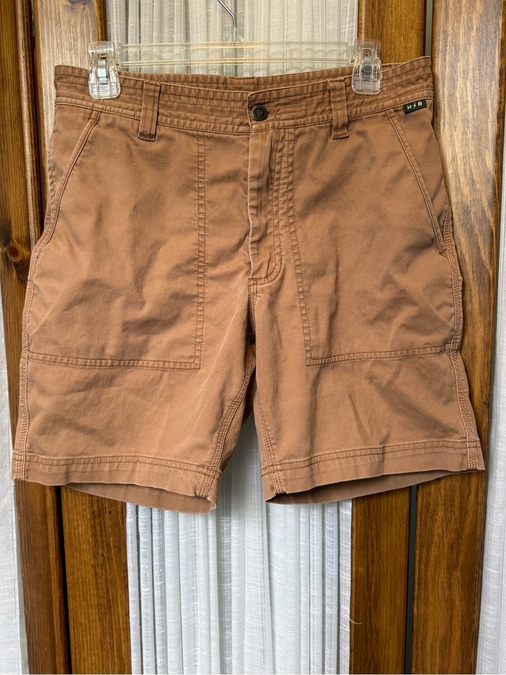 Howler Brothers Brown Clarksville Walk Shorts